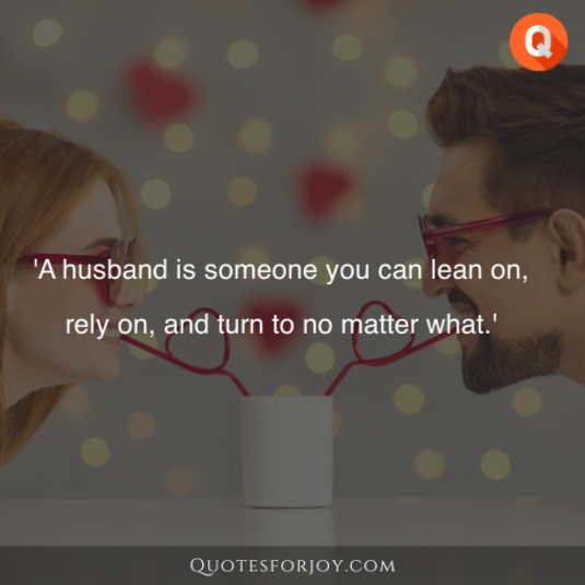 Hubby Quotes 9
