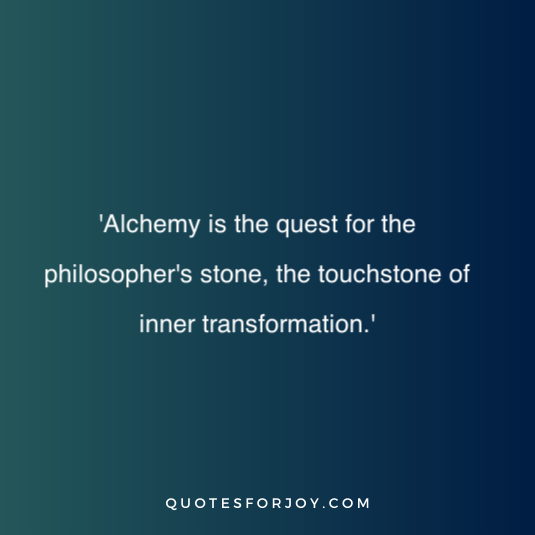 Alchemy Quotes 16