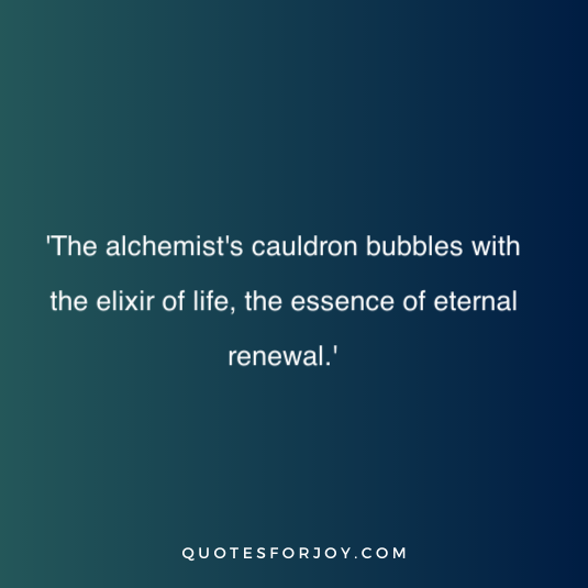 Alchemy Quotes 20