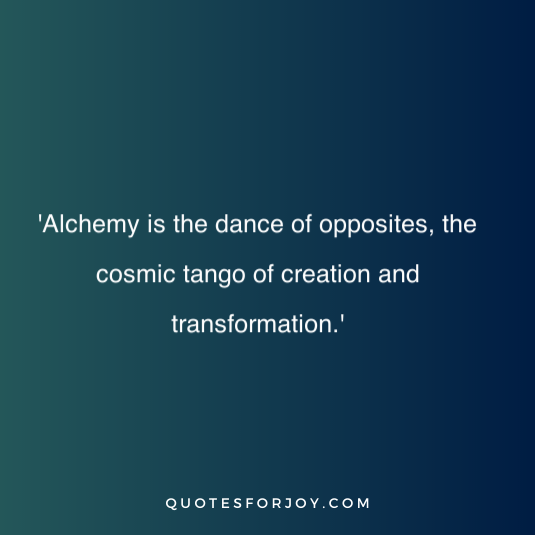 Alchemy Quotes 23