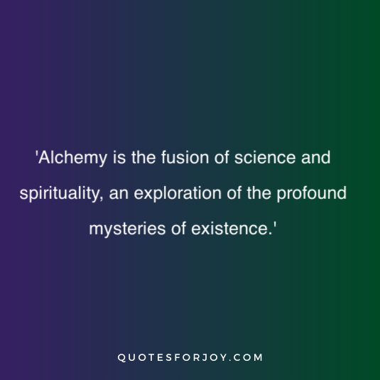 Alchemy Quotes 36
