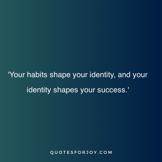 Atomic Habits Quotes 13