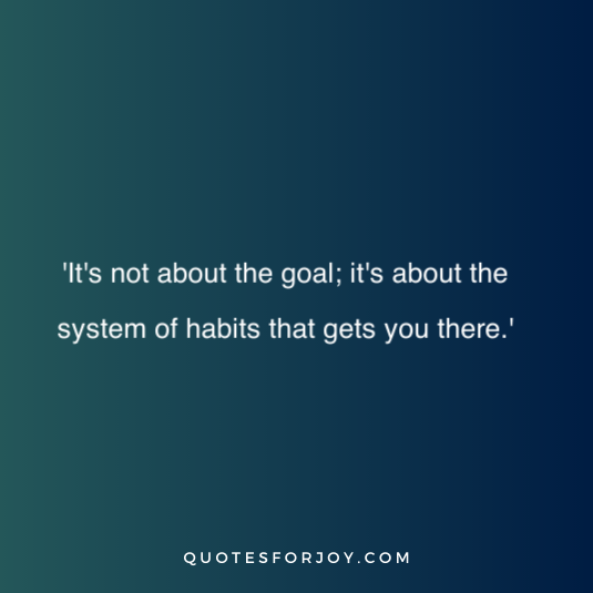 Atomic Habits Quotes 20