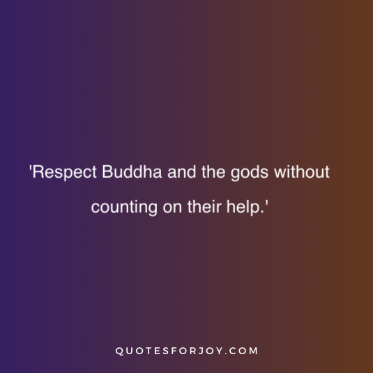 Miyamoto Musashi Quotes 10