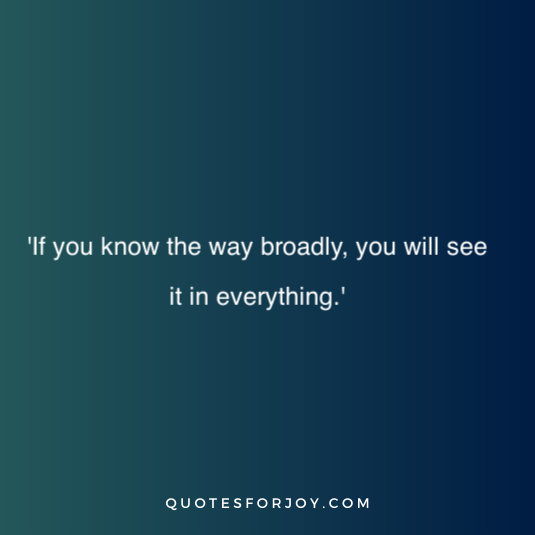 Miyamoto Musashi Quotes 12