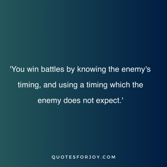 Miyamoto Musashi Quotes 20