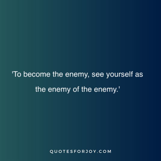 Miyamoto Musashi Quotes 26