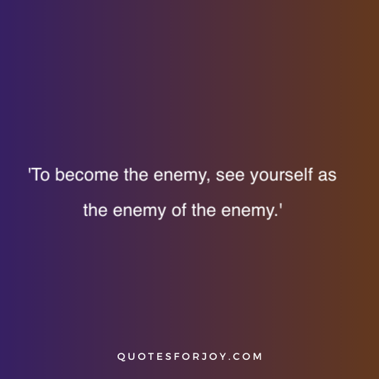 Miyamoto Musashi Quotes 6