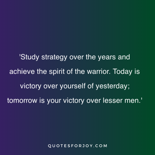 Miyamoto Musashi Quotes 8
