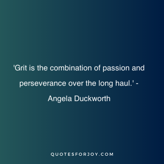 Motivational Grit Quotes 25