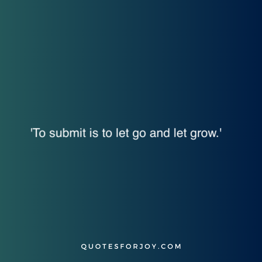 Submissive Quotes 16