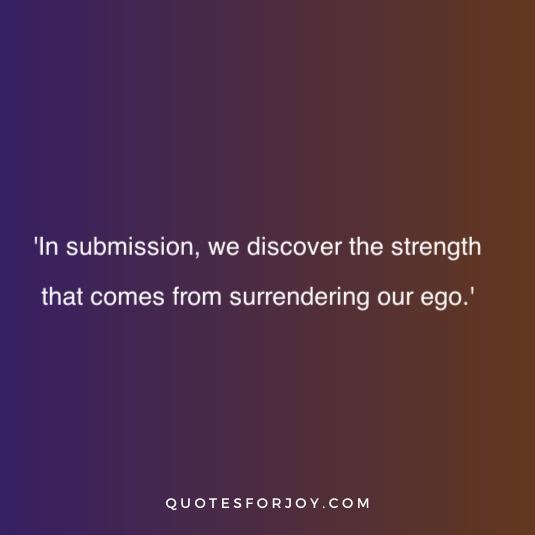 Submissive Quotes 21