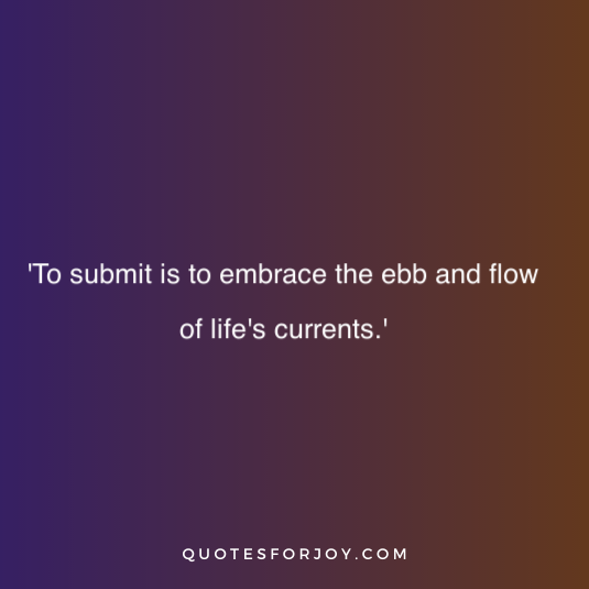 Submissive Quotes 27