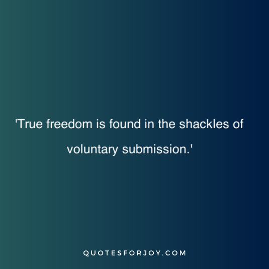 Submissive Quotes 28