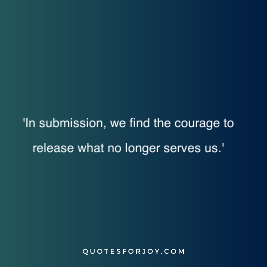 Submissive Quotes 31