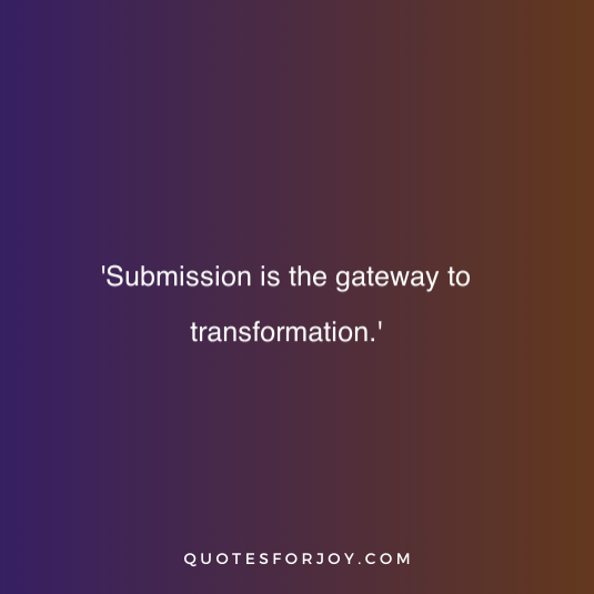 Submissive Quotes 33