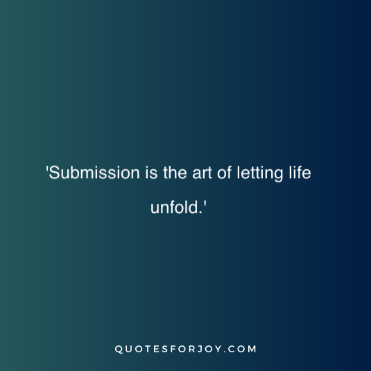 Submissive Quotes 45