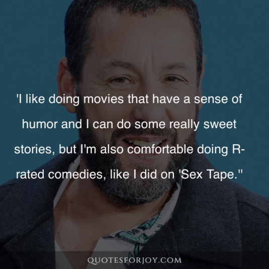 Adam Sandler Quotes 14