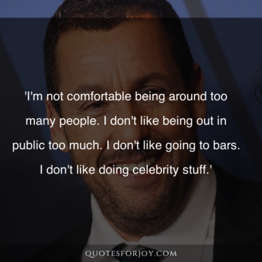 Adam Sandler Quotes 3
