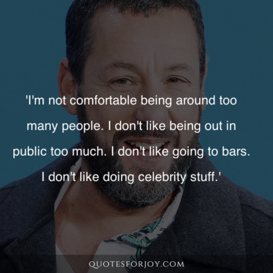 Adam Sandler Quotes 7