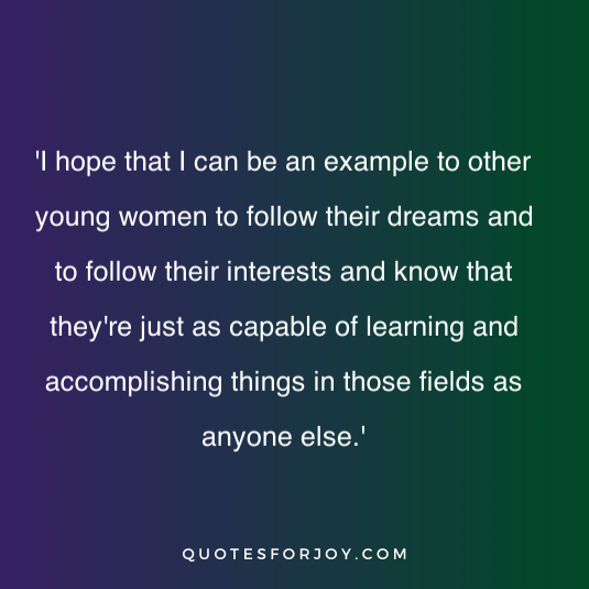 Ellen Ochoa Quotes 3