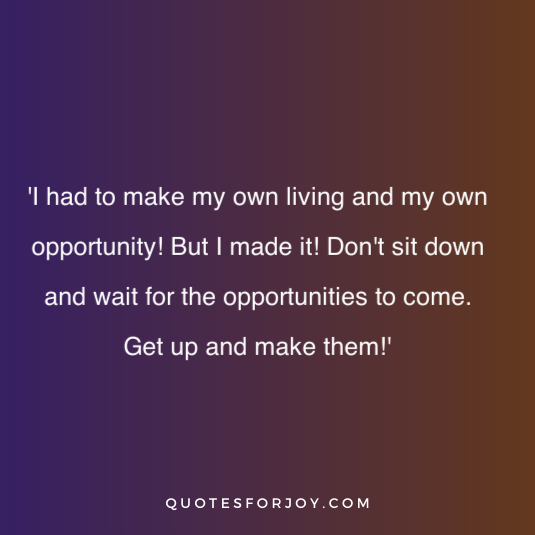 Madam C.J. Walker Quotes 9