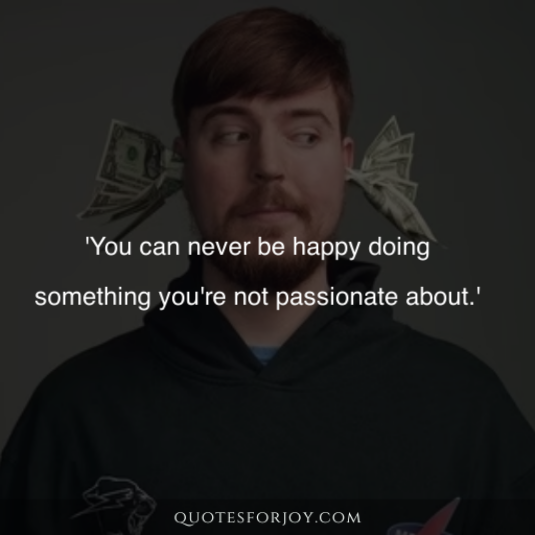 Mr beast quotes 5