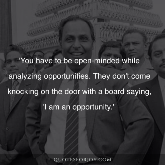 Quotes by Dhirubhai Ambani 11