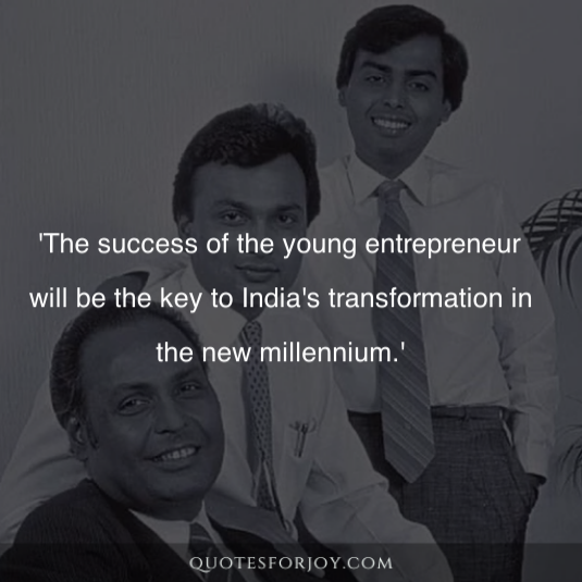 Quotes by Dhirubhai Ambani 14