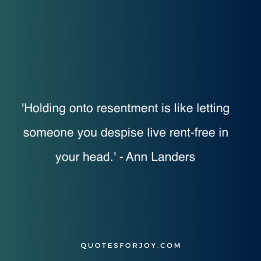 Resentment Quotes 10