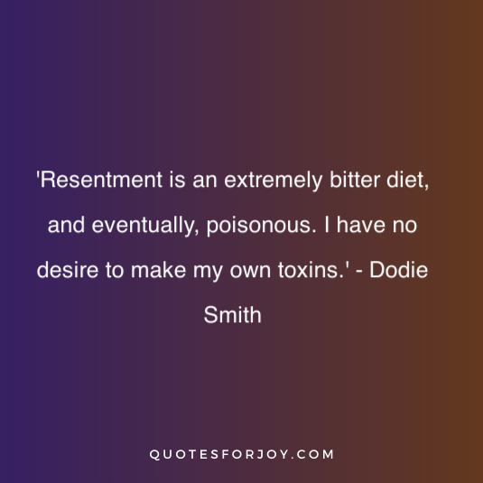 Resentment Quotes 11