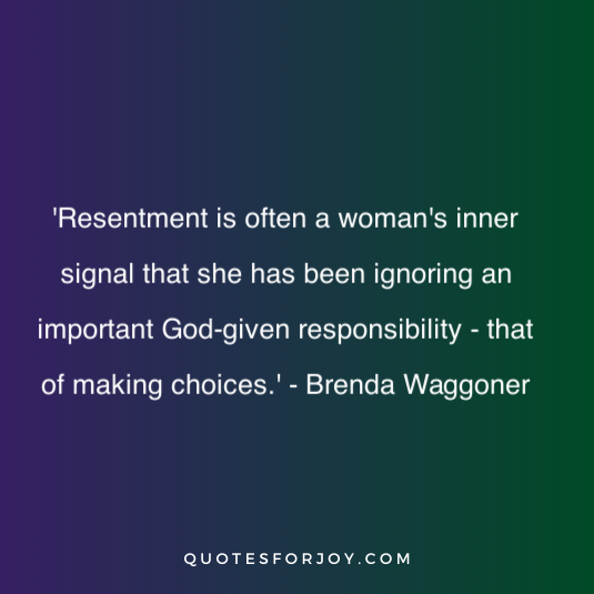 Resentment Quotes 14