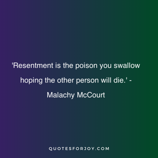 Resentment Quotes 2