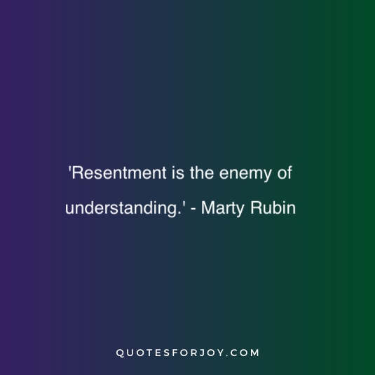 Resentment Quotes 4