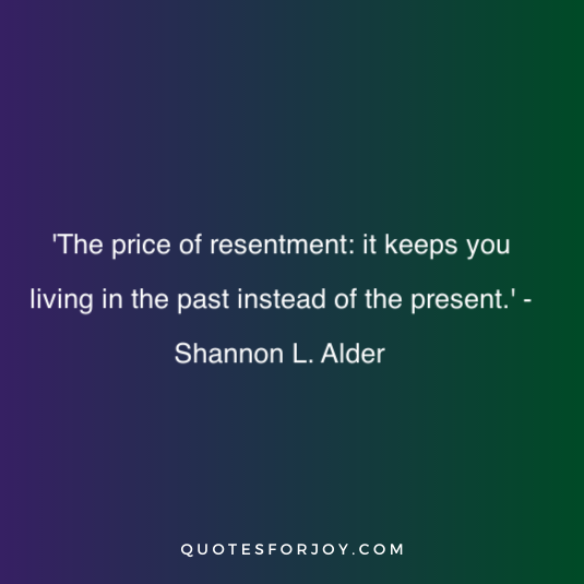 Resentment Quotes 5