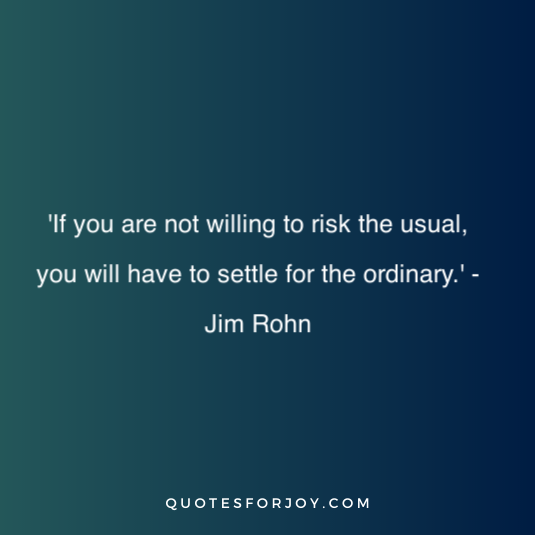 Take A Chance Quotes 15