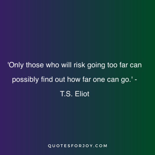 Take A Chance Quotes 20