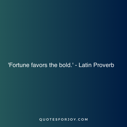 Take A Chance Quotes 25