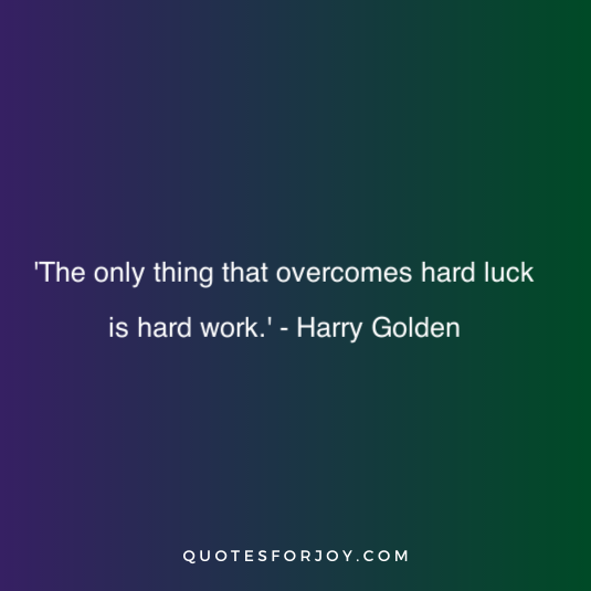 Work Ethic Quotes 11
