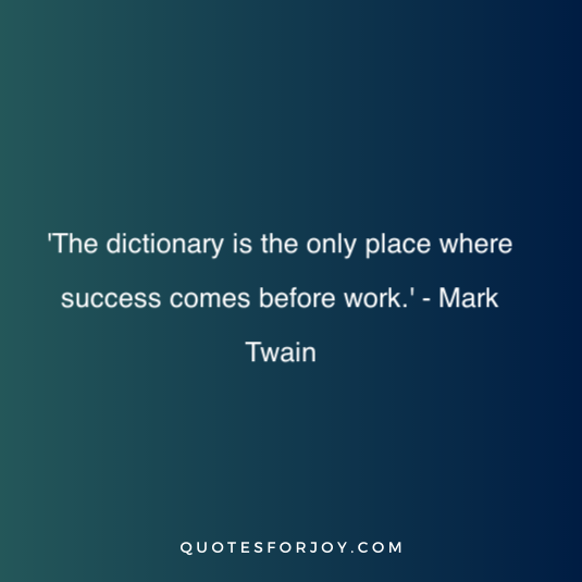 Work Ethic Quotes 14