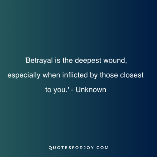family betrayal quotes