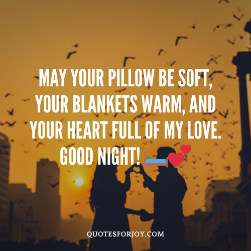 Good Night Love Messages for Husband