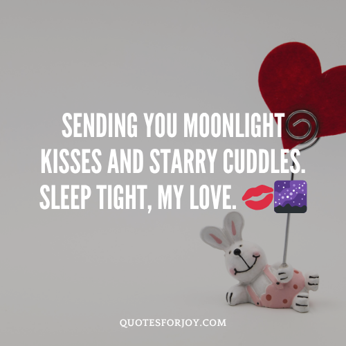 Good Night Love Messages for WhatsApp