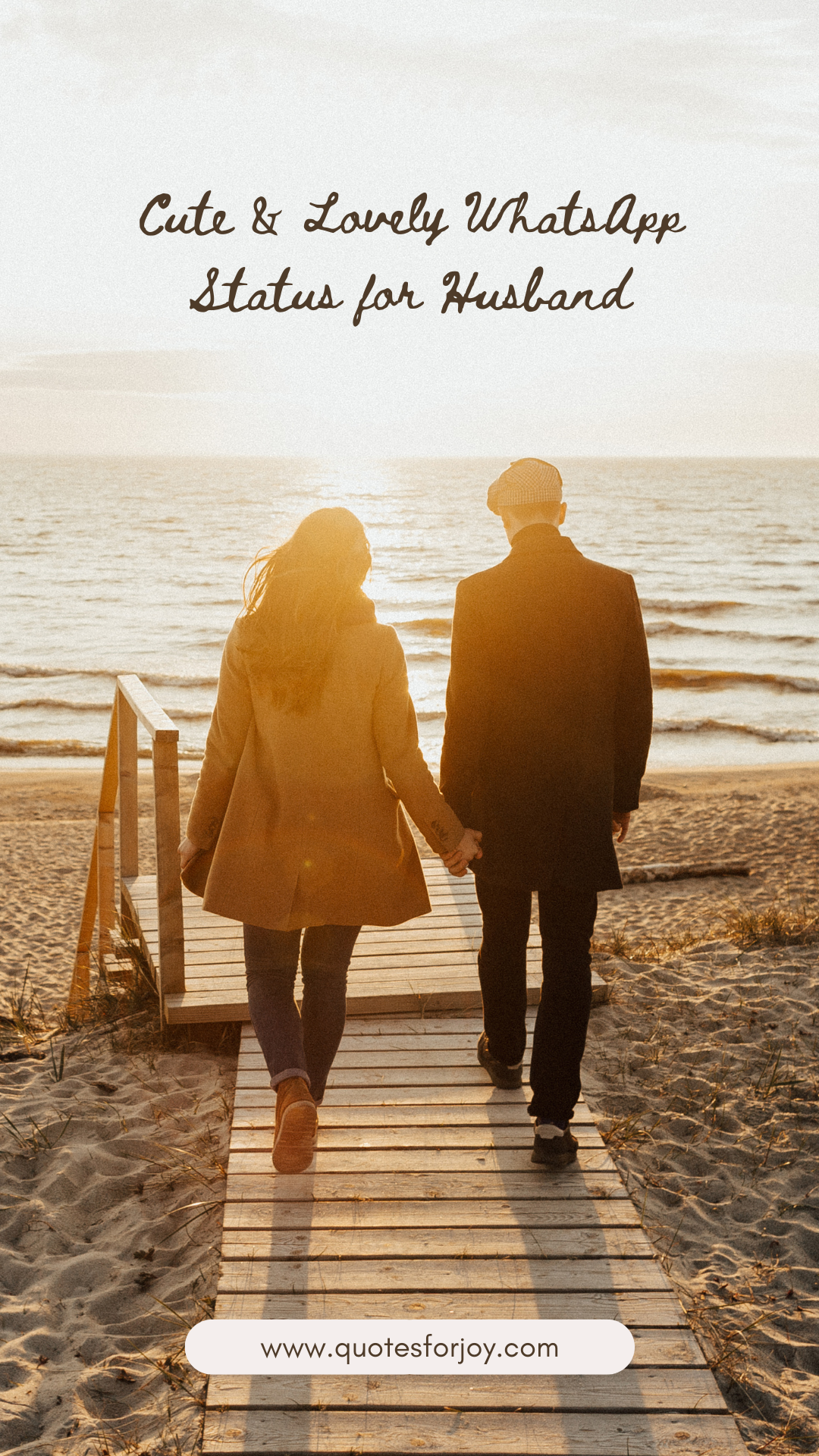 Cute & Lovely WhatsApp Status for Husband