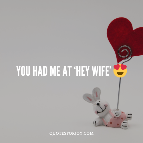 Cute & Playful Whatsapp Husband Status