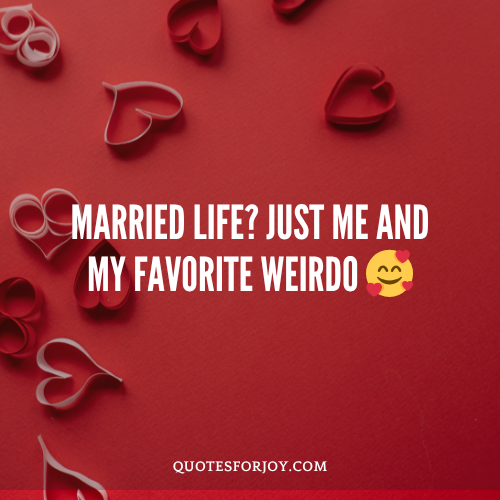 Cute & Playful Whatsapp Husband Status