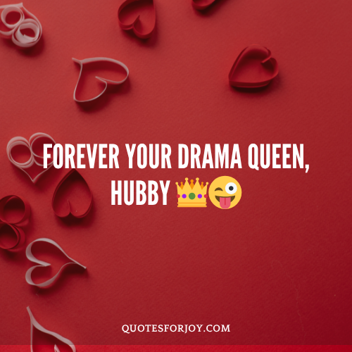 Cute & Playful Whatsapp Husband Status