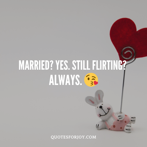 Fun & Flirty Husband Status