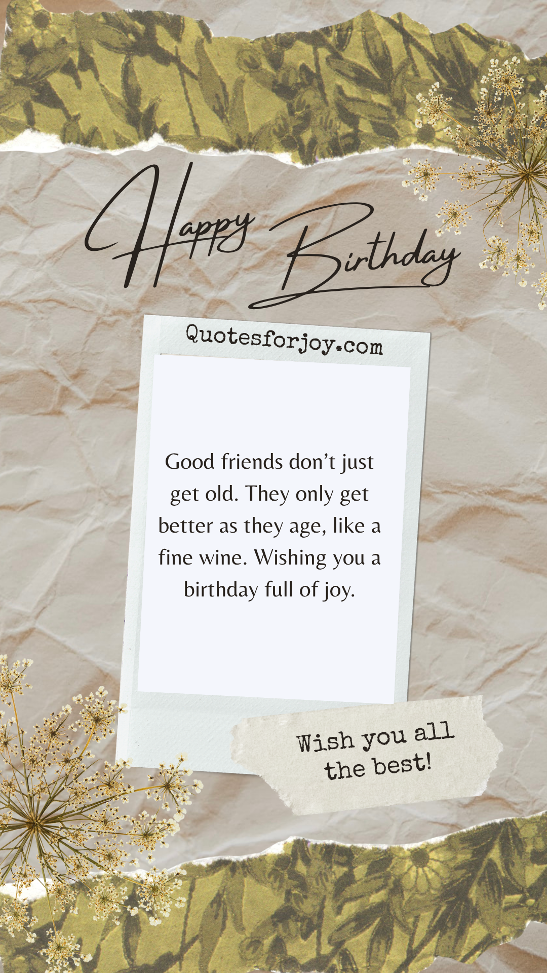 Instagram Birthday Captions for Friend