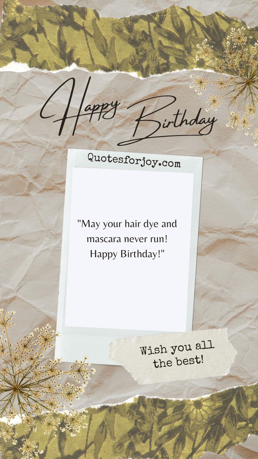 Funny Birthday Wishes For a Friend
